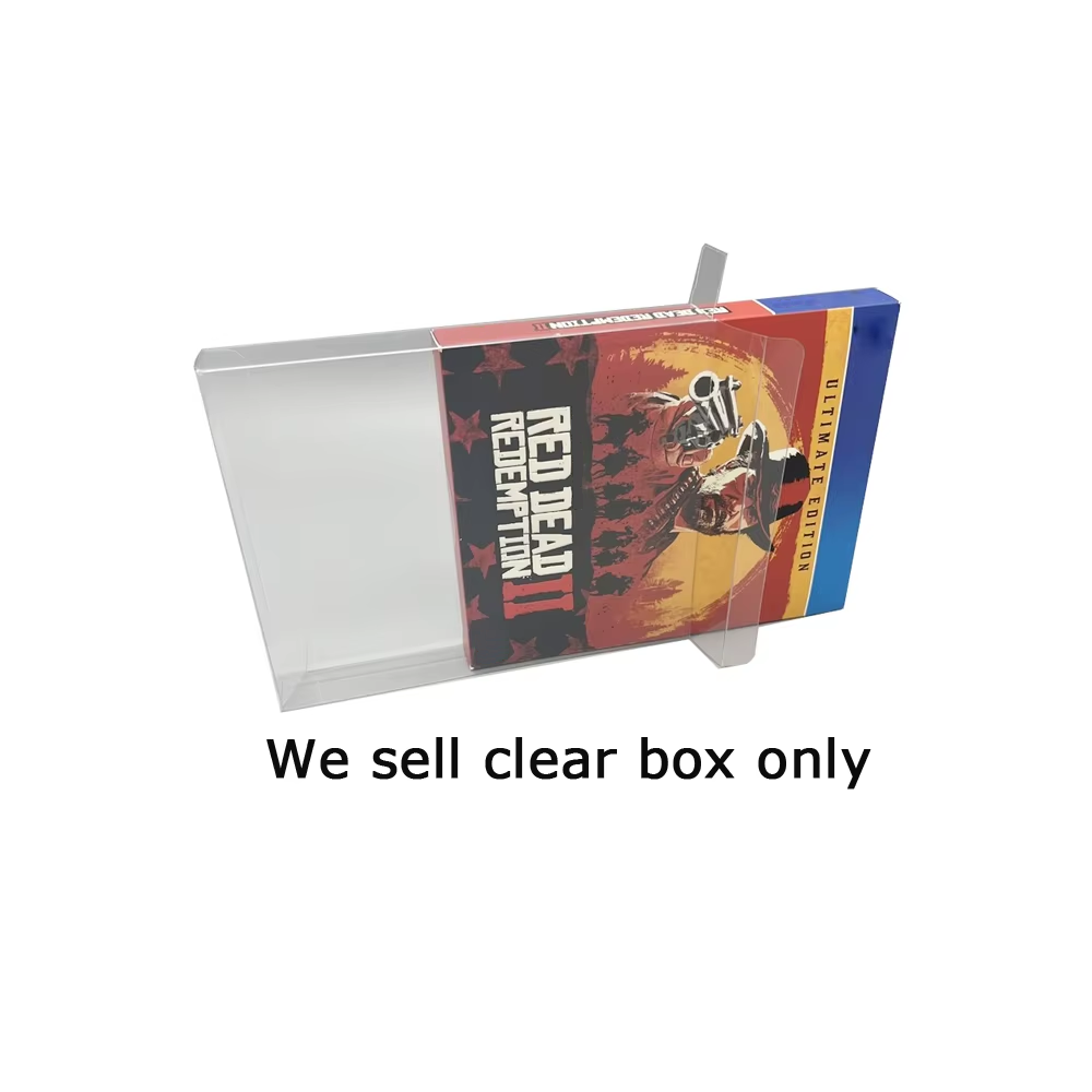 Funko Pop Protector - Transparent Clear box For PS4 for