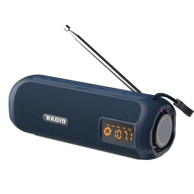 Graded Card Display - Multi-function Radio Portable Wireless Bluetooth Speaker