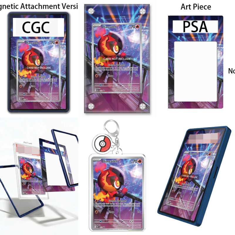 Display Case Acrylic - Art Display for Pokemon Scarlet &