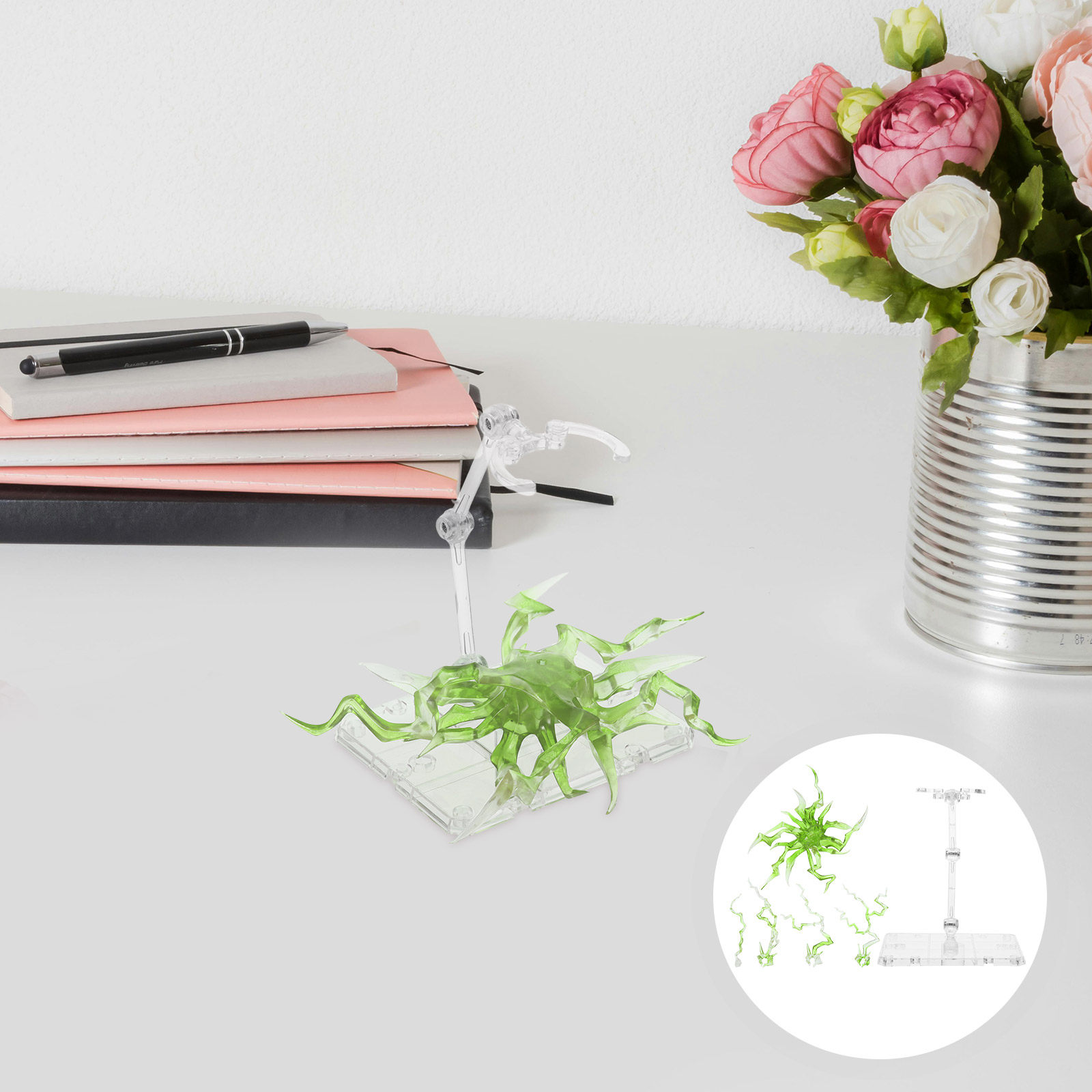 Action Figure Stand - 1Set Action Figure Display Stand Adjustable