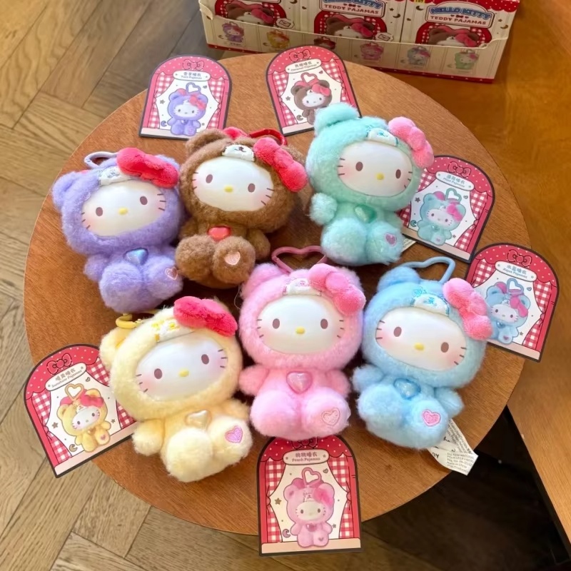 Vinyl Figure Blank - TopToy Hellokitty Teddy Pajamas Series Vinyl