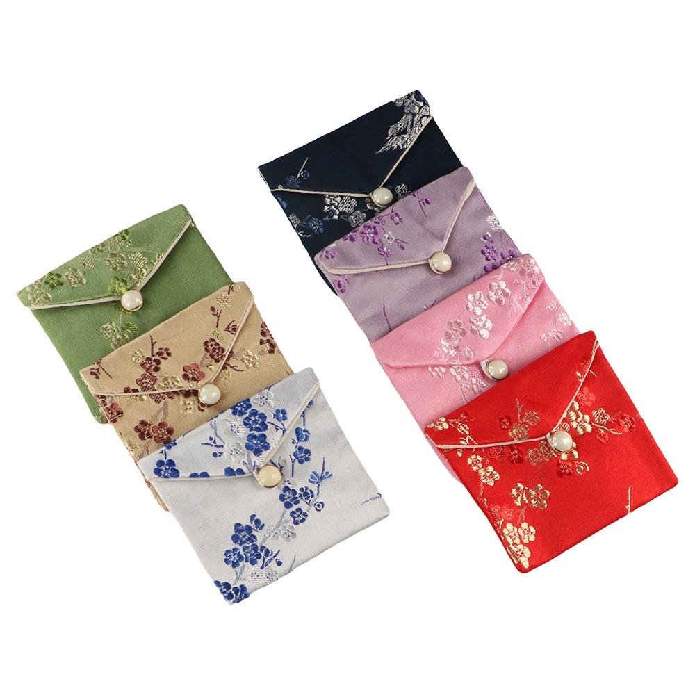Display Case Acrylic - Smooth Satin Jewelery Bag Buckle Floral