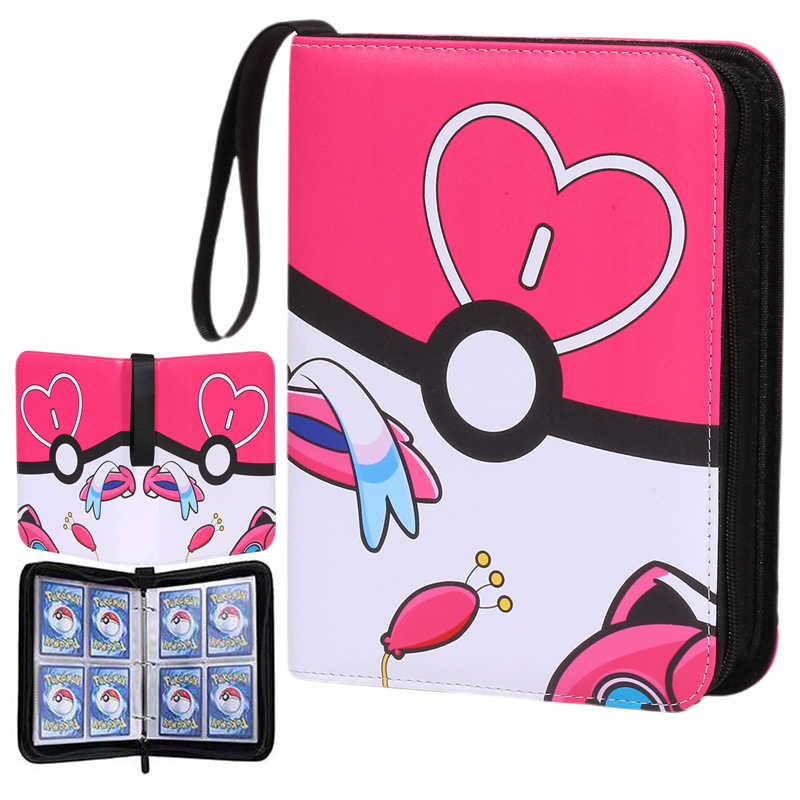 Pokemon Binder Card - NEW Pokemon Card Collection Album 400pcs