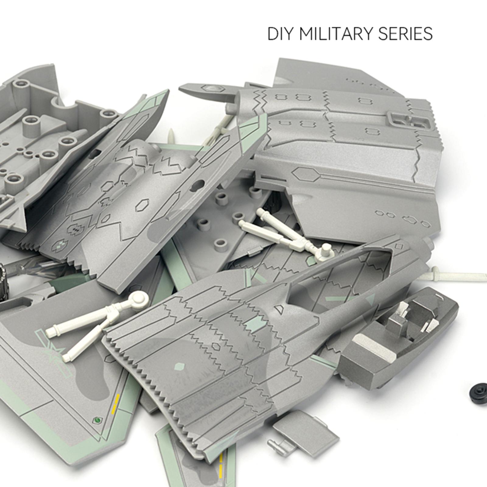 Model Airplane Plastic - 1/72 Scale Aircraft Model Building Kit