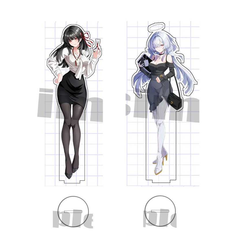 Game Wuthering Waves Sexy Lyna - Action Figure Stand recension och pris