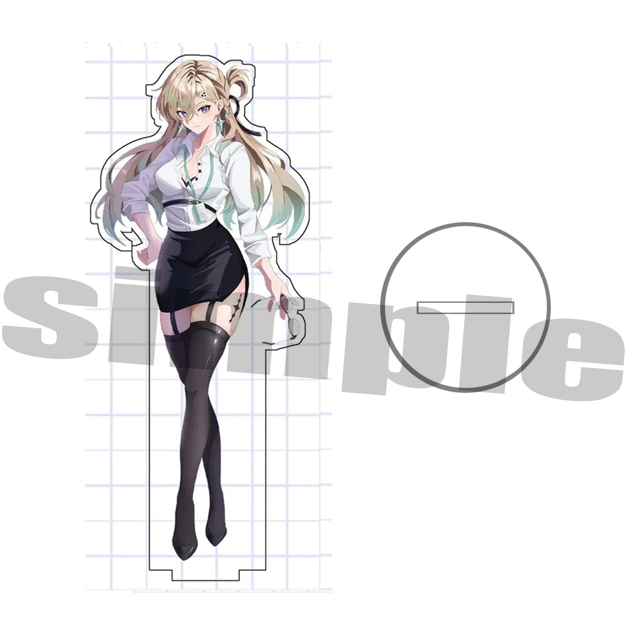 Game Wuthering Waves Sexy Lyna - Action Figure Stand recension och pris