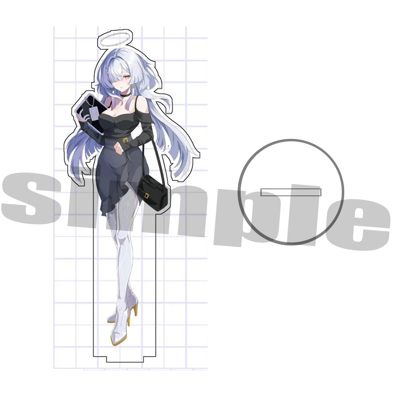 Game Wuthering Waves Sexy Lyna - Action Figure Stand recension och pris