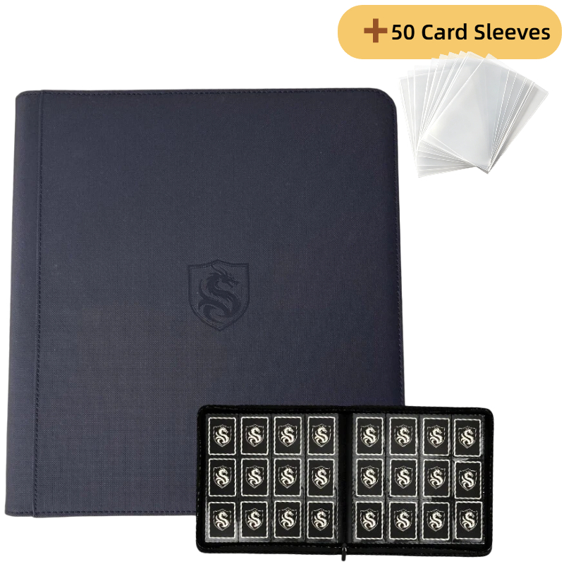 12-Slot Premium Side-Insert Ca - Pokemon Binder Card recension och pris