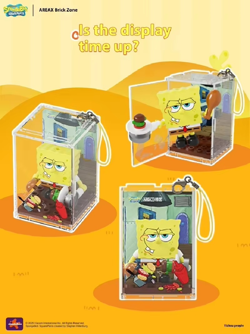 AREAX Genuine SpongeBob Bikini - Building Block Mini recension och pris