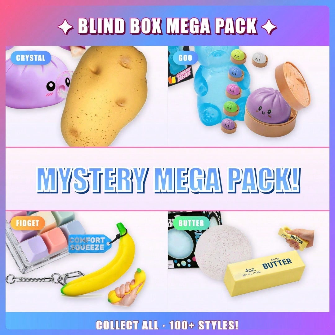 Soft Cute Squishy Blind Box –  - Mystery Box Blind Bag recension och pris