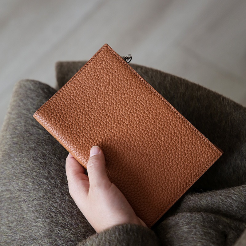 Leather Passport Holder Covers - Card Top Loader recension och pris
