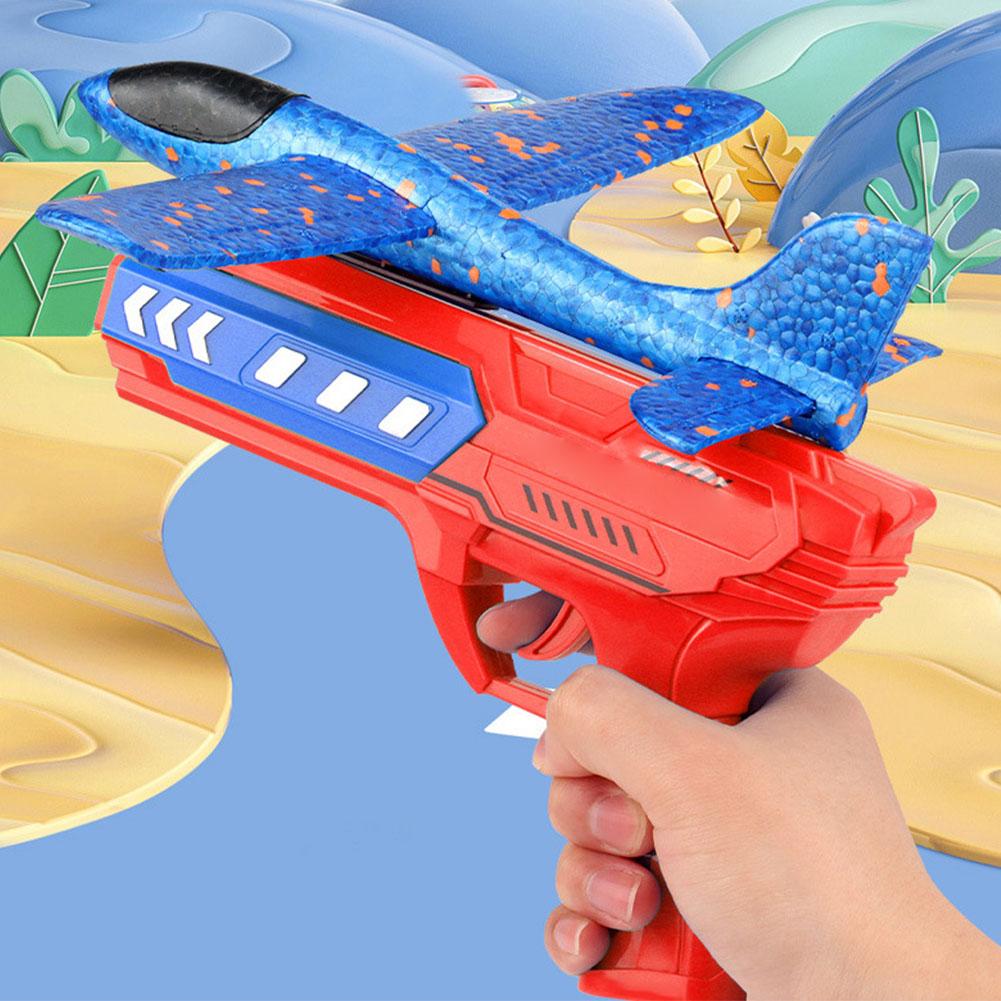 Airplane Toy One-Click Ejectio - Model Airplane Plastic recension och pris