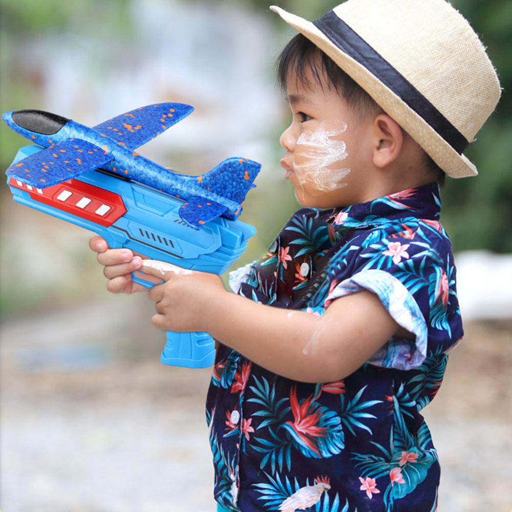 Airplane Toy One-Click Ejectio - Model Airplane Plastic recension och pris