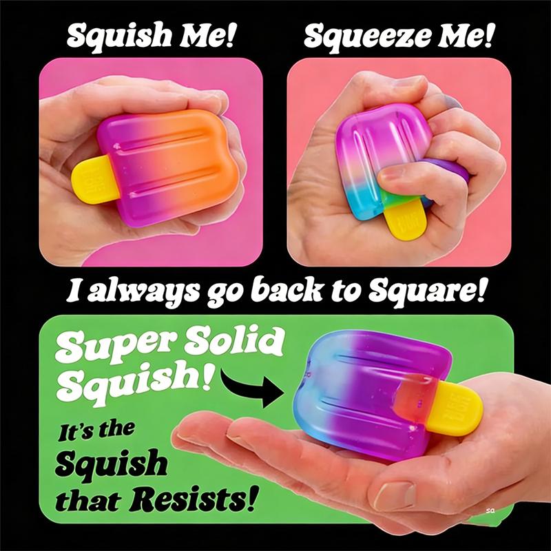(BF06)Sensory Nice-Sicle Stres - Fidget Cube Original recension och pris