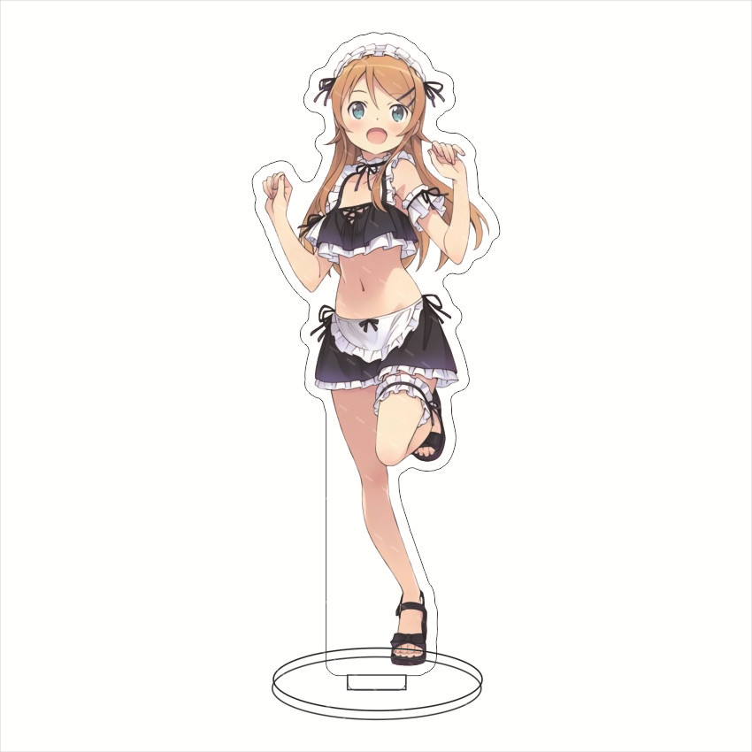 16CM Anime Figure My Little Si - Figma Stand Set recension och pris