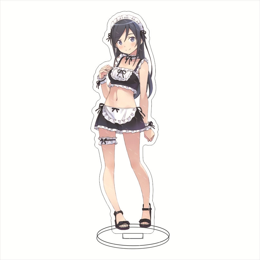 16CM Anime Figure My Little Si - Figma Stand Set recension och pris