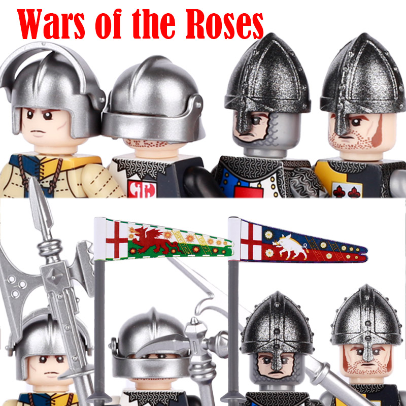 Medieval Infantry Knight Figur - Lego Minifigure Holder recension och pris