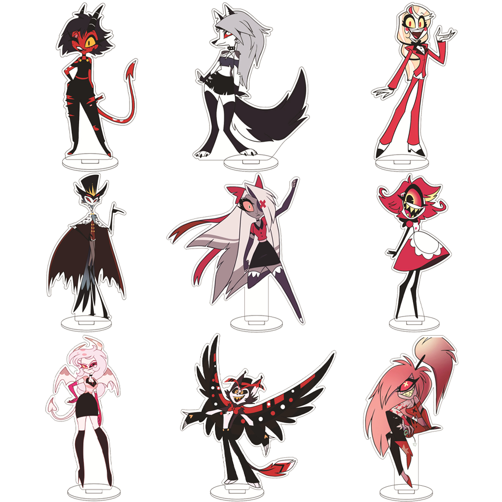 16CM Anime Hazbin Hotel Charli - Figma Stand Set recension och pris
