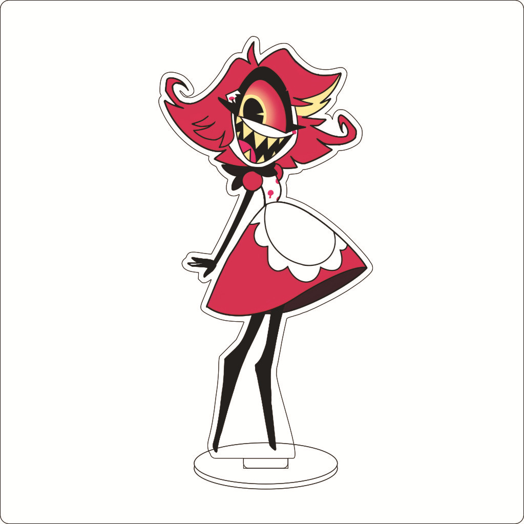 16CM Anime Hazbin Hotel Charli - Figma Stand Set recension och pris