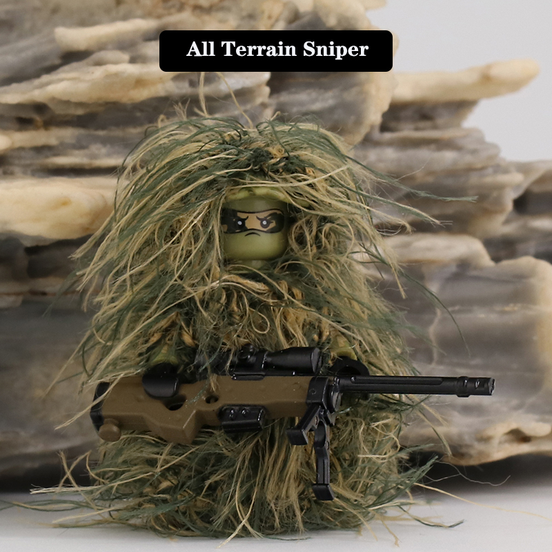 Military Series Soldier Figure - Lego Minifigure Holder recension och pris