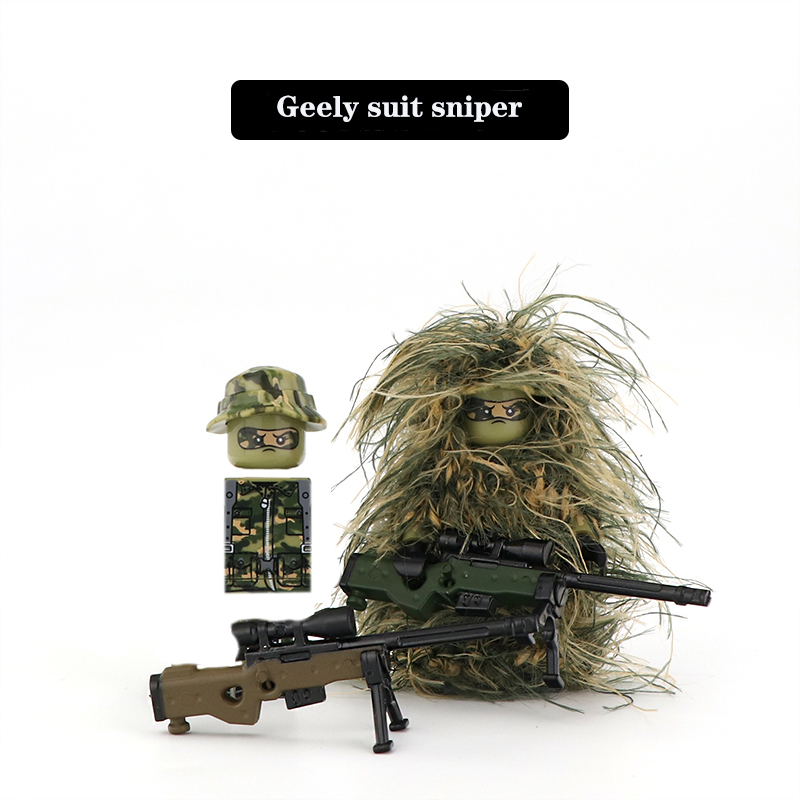 Military Series Soldier Figure - Lego Minifigure Holder recension och pris