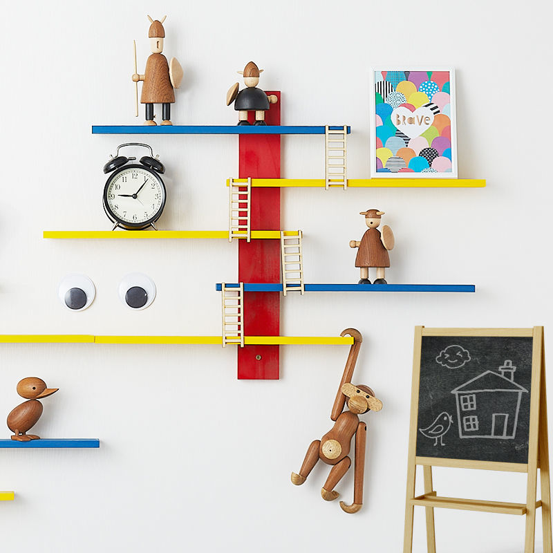 Children'S Room Animal Model D - Pop Display Shelf recension och pris
