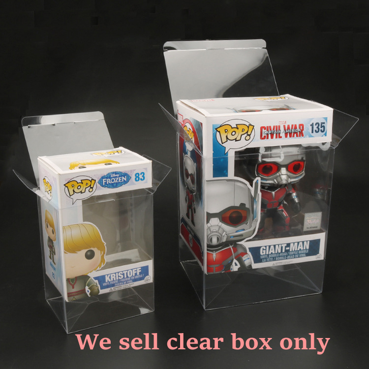 Transparent Clear box for Movi - Funko Pop Protector recension och pris