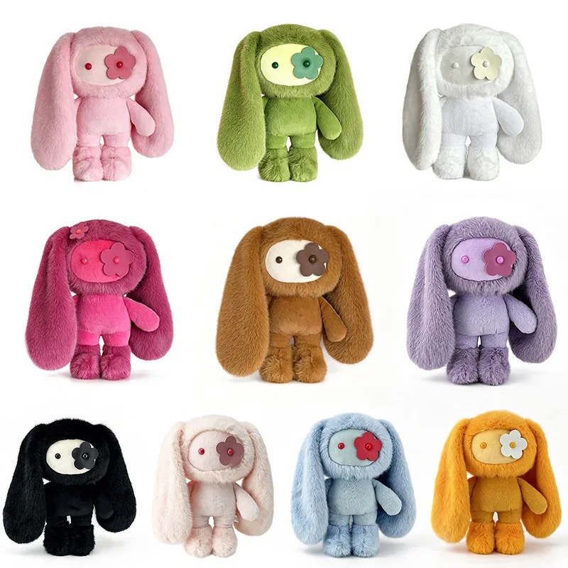 30cm Cute Juju Rabbit Plush  F - Vinyl Figure Blank recension och pris
