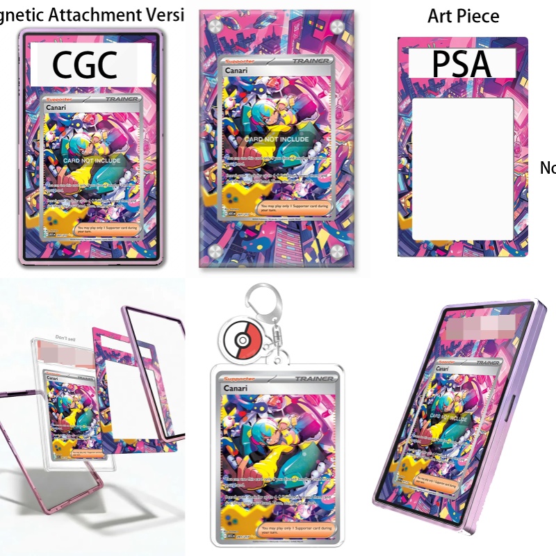 Art Display for Pokemon Scarle - Display Case Acrylic recension och pris