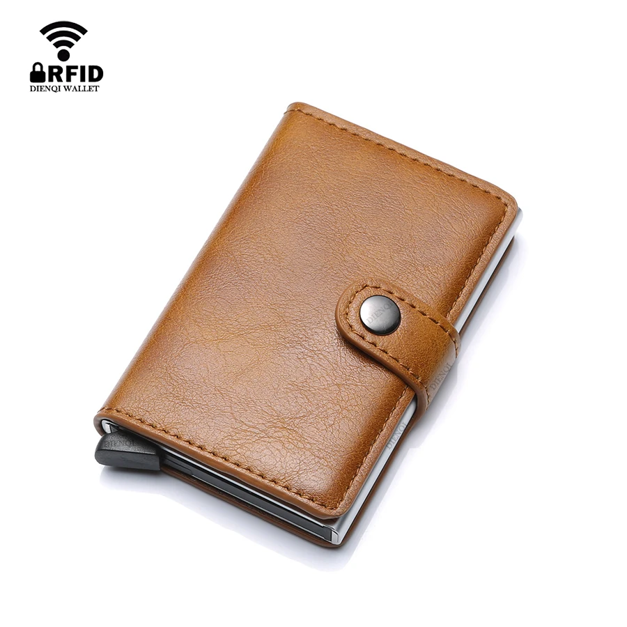 Rfid Metal Visit Credit Card H - Card Top Loader recension och pris