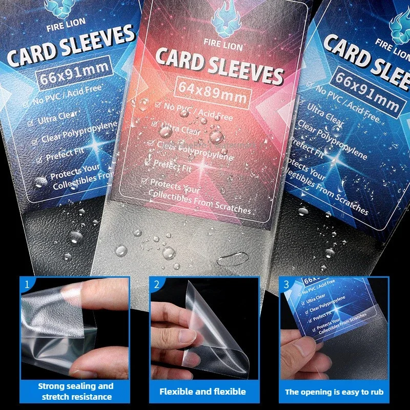 Card Sleeves Toploaders for Tr - Card Penny Sleeve recension och pris