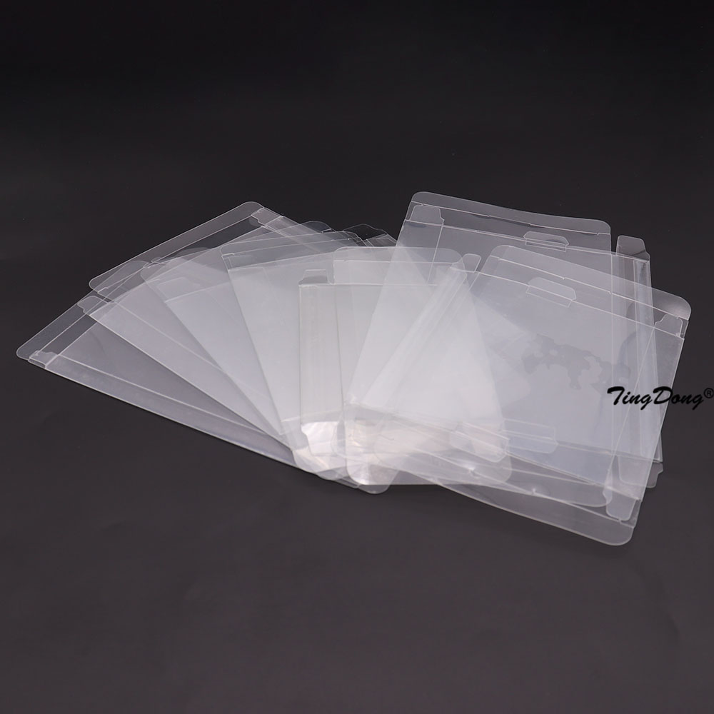10PCS Clear Transparent Game C - Funko Pop Protector recension och pris