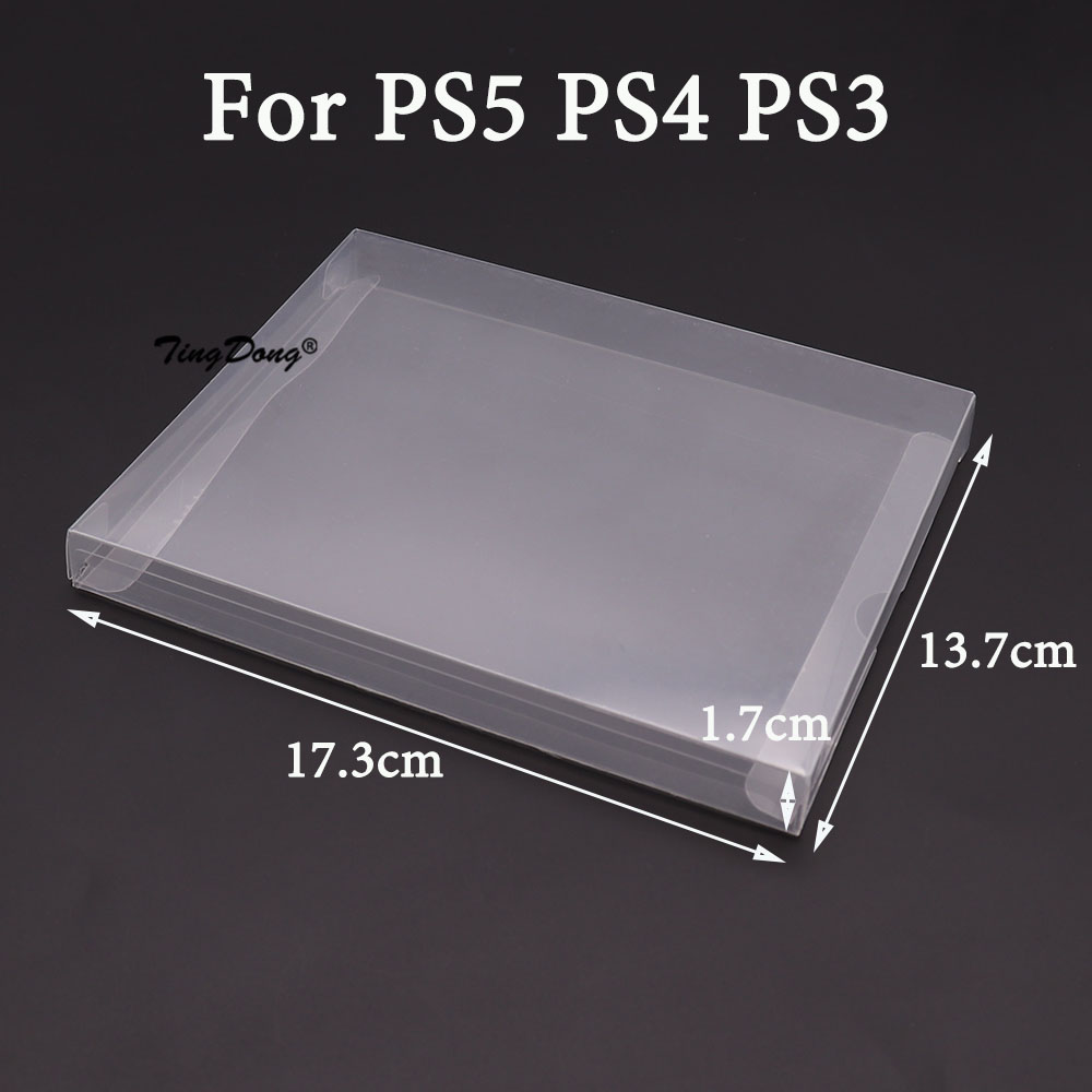 10PCS Clear Transparent Game C - Funko Pop Protector recension och pris