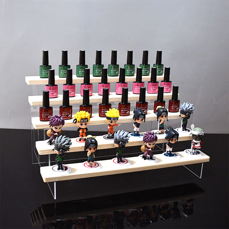 Acrylic Risers Display Shelf W - Pop Display Shelf recension och pris