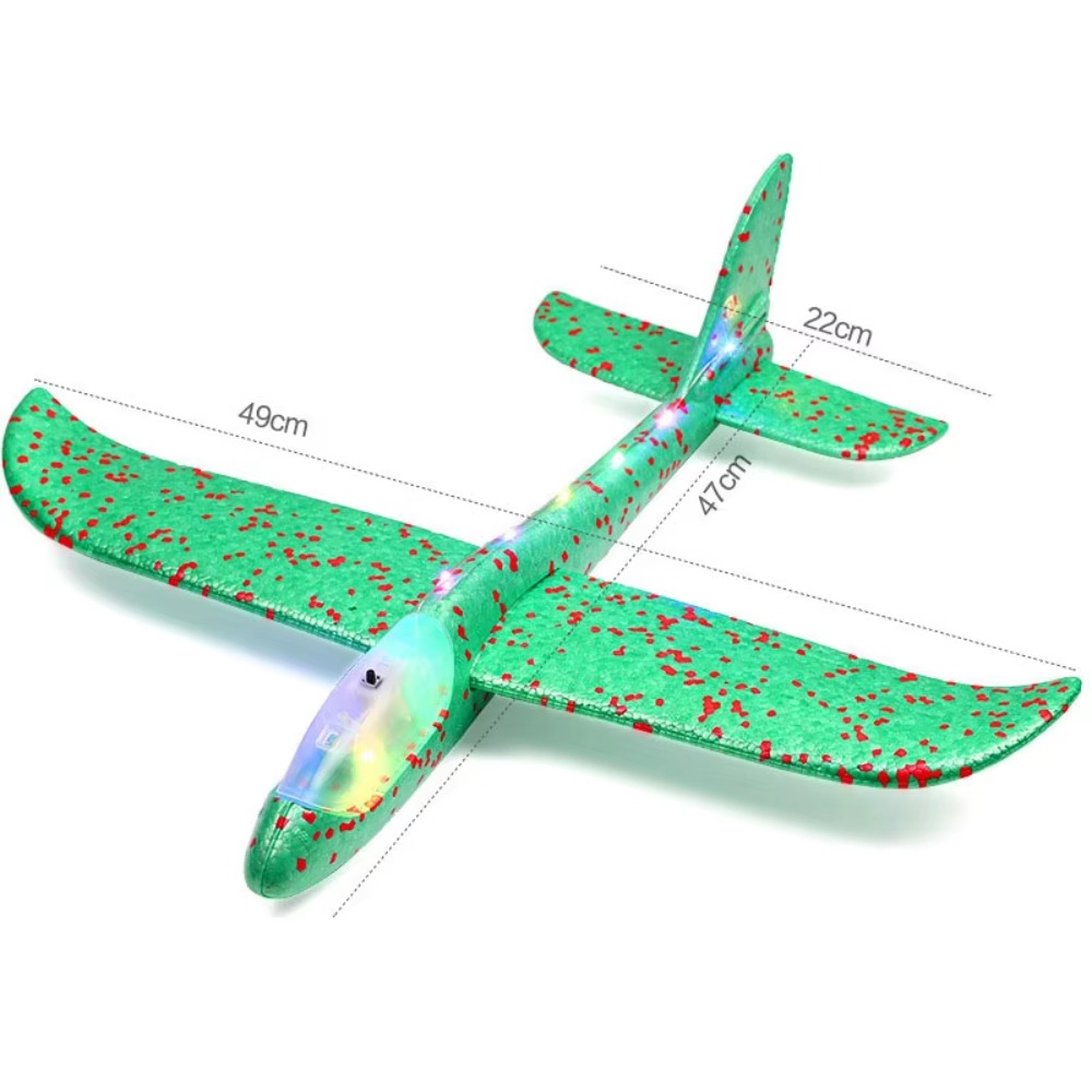 Large Foam Glider Airplane Epp - Model Airplane Plastic recension och pris