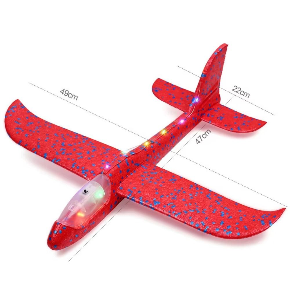 Large Foam Glider Airplane Epp - Model Airplane Plastic recension och pris