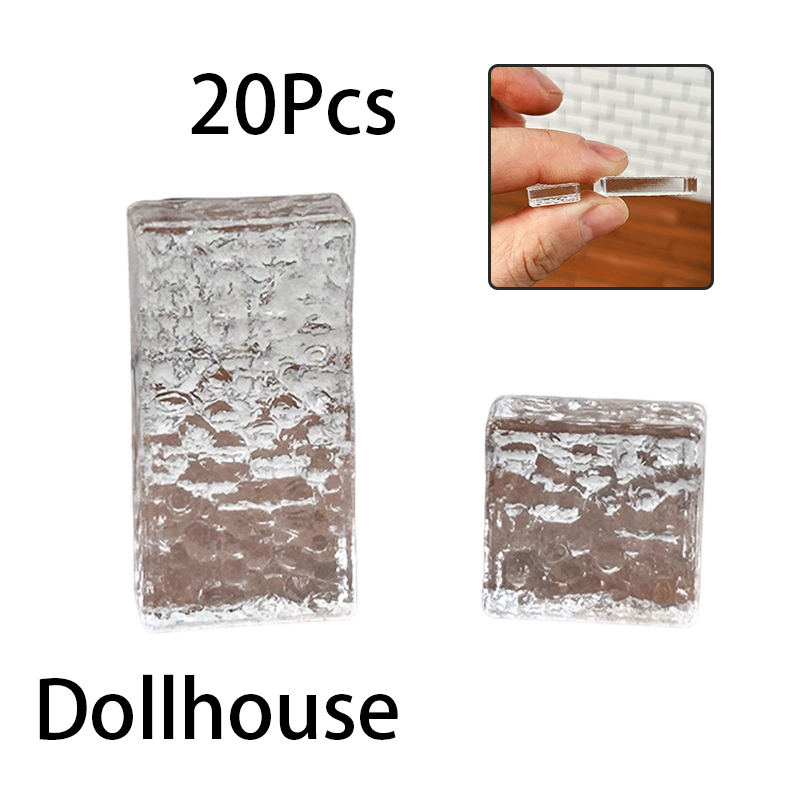 20Pcs Dollhouse Mini Crystal C - Building Block Mini recension och pris