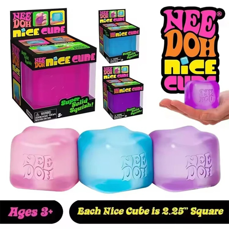*In Stock Squishy Nee Schyllin - Fidget Cube Original recension och pris