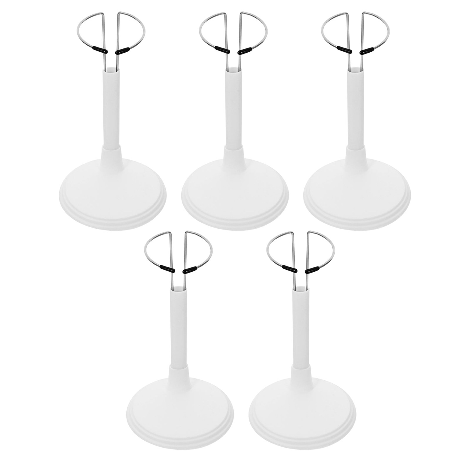 5Pcs Adjustable White Expandab - Action Figure Stand recension och pris