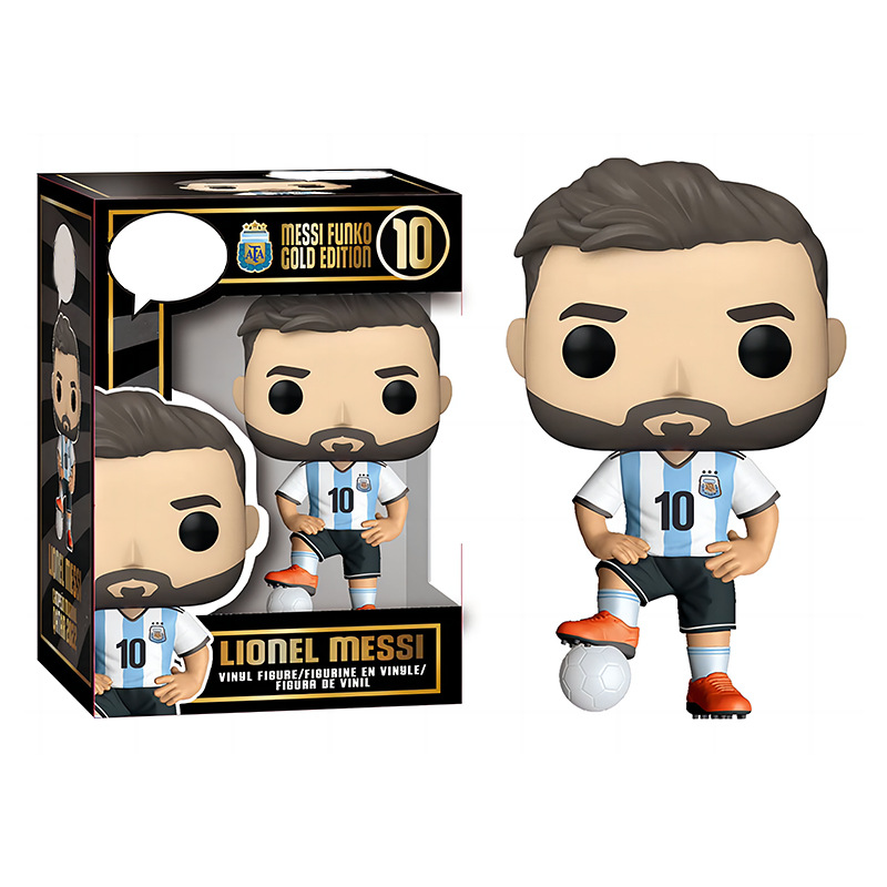 2026 new POP figures Messi, Cr - Vinyl Figure Blank recension och pris