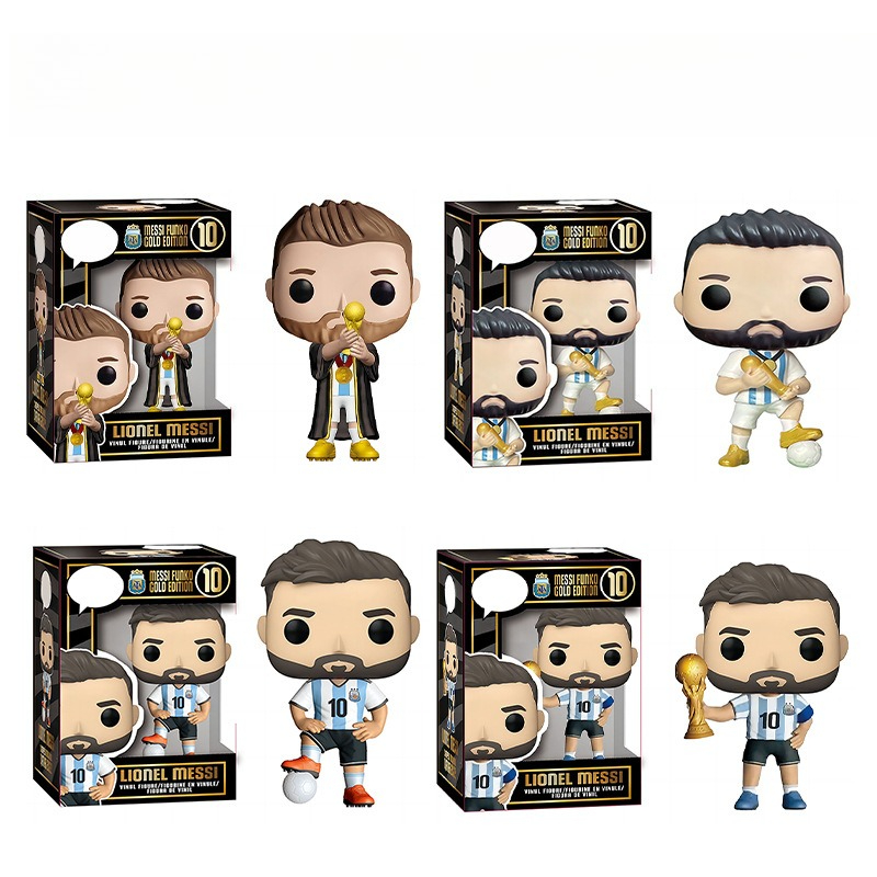2026 new POP figures Messi, Cr - Vinyl Figure Blank recension och pris