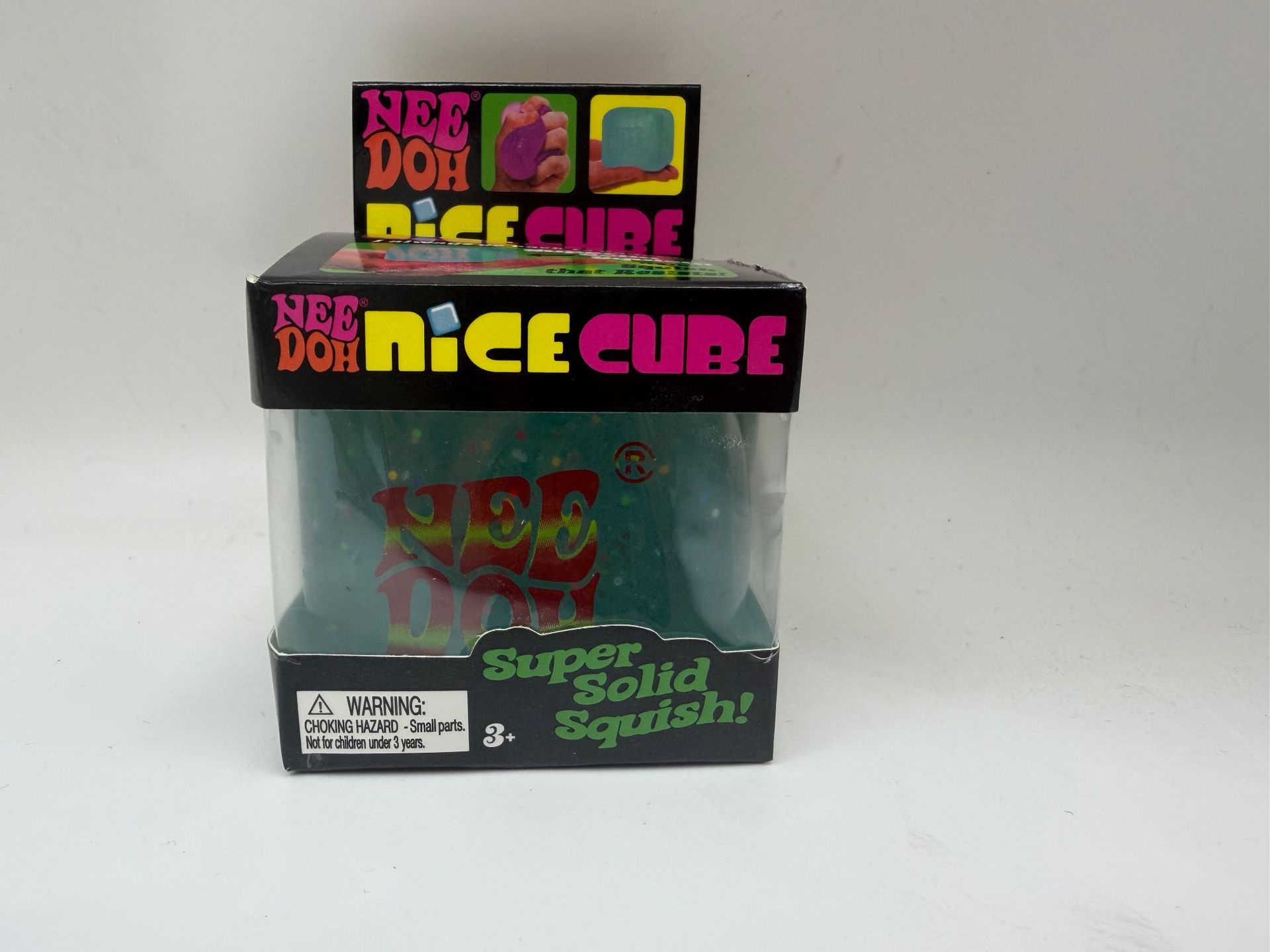 NEEDOH Maltose Glow in the Dar - Fidget Cube Original recension och pris