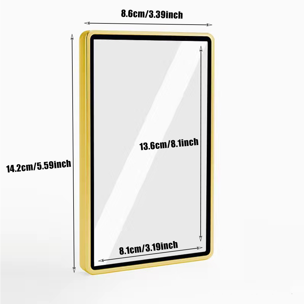 Multicolor Aluminum Alloy Grad - Graded Card Display recension och pris