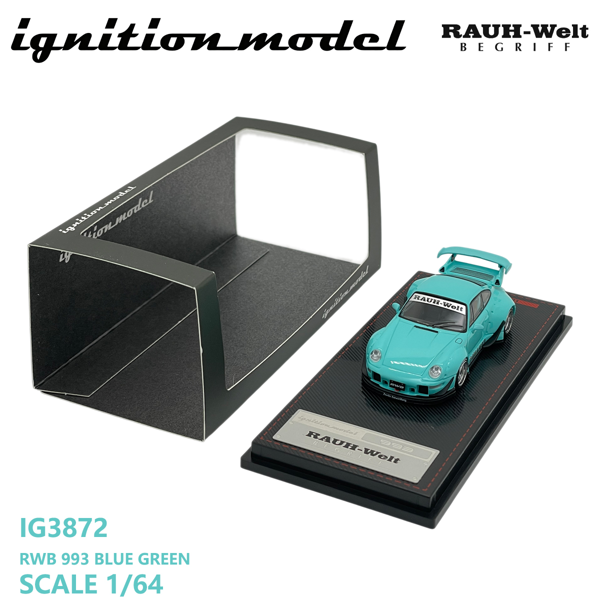 Ignition Model 1:64 Porsche 91 - Die Cast Car 1 64 recension och pris