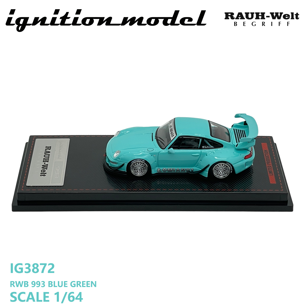 Ignition Model 1:64 Porsche 91 - Die Cast Car 1 64 recension och pris