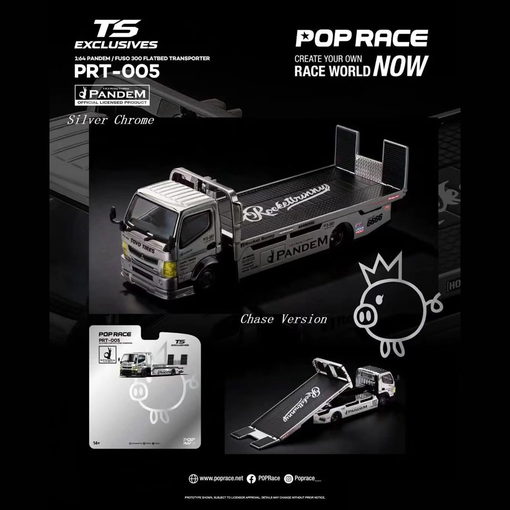 【Presale】Pop Race 1/64 Pandem  - Pop Display Shelf recension och pris
