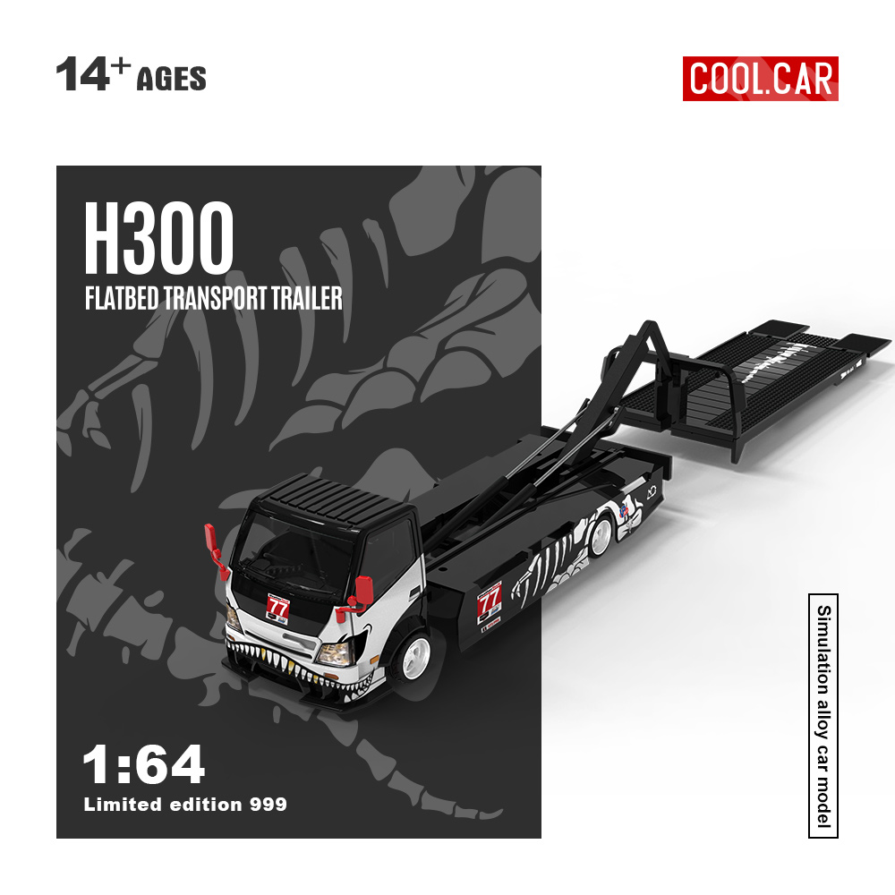 Cool Car 1:64 H300 Flatbed Tra - Die Cast Car 1 64 recension och pris