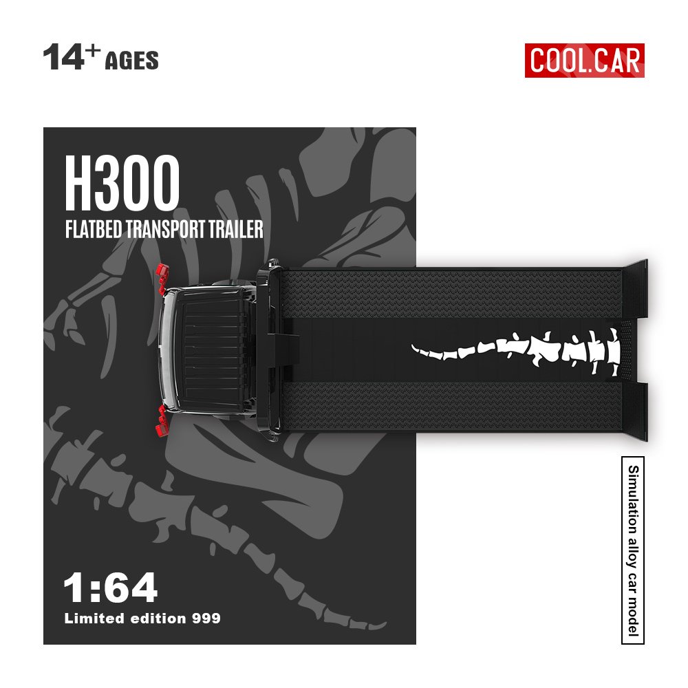 Cool Car 1:64 H300 Flatbed Tra - Die Cast Car 1 64 recension och pris