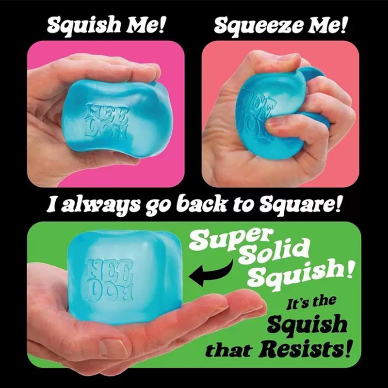 Needoh Nice Cube Sensory Fidge - Fidget Cube Original recension och pris
