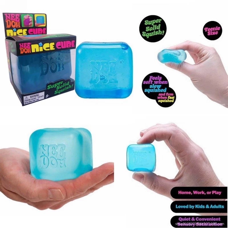 Needoh Nice Cube Sensory Fidge - Fidget Cube Original recension och pris